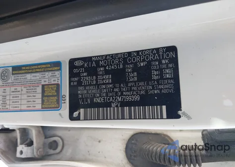 2021 Kia Seltos Sx Turbo from USA, damaged, VIN KNDETCA22M7199399